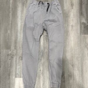 Men's Gray Jogger Pants